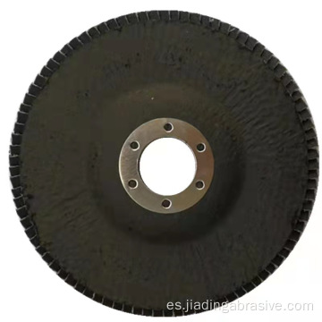 Circonita Flap Disc pulido Acero inoxidable